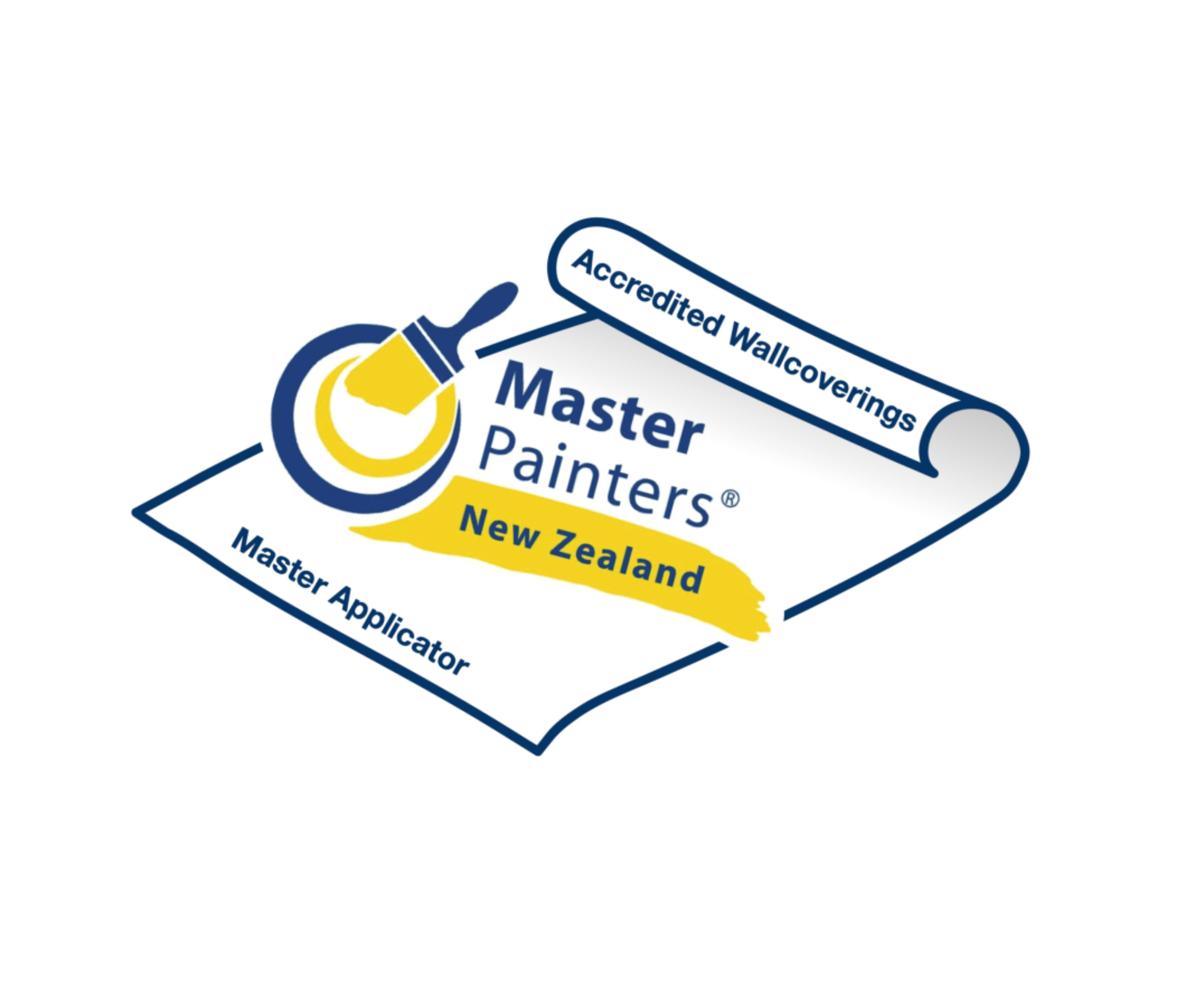 Master Painters NZ Wallpaper Logo